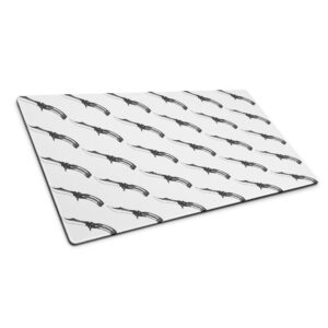 Butterfly Knife mouse pad