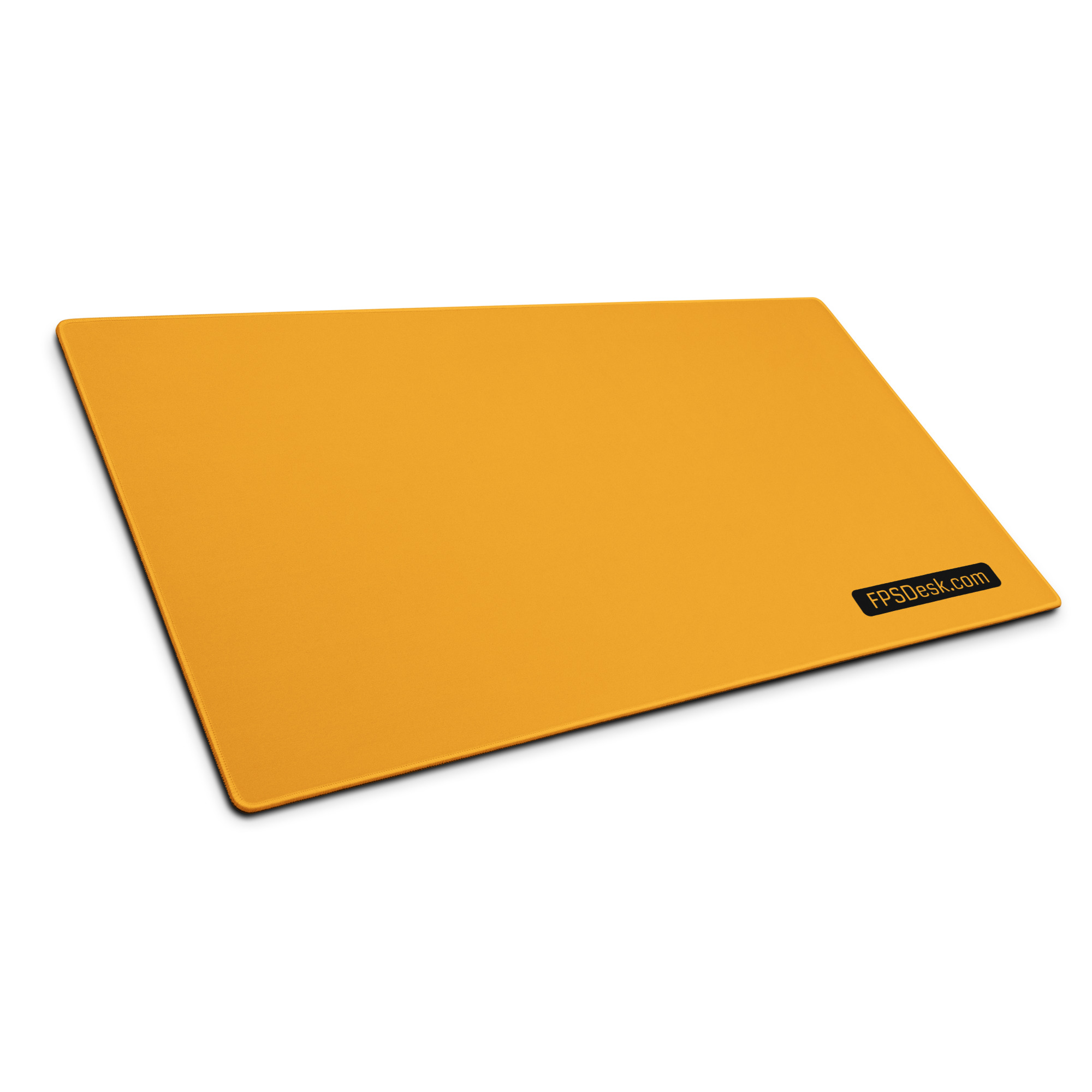 Orange mouse pad