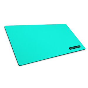 Turquoise mouse pad