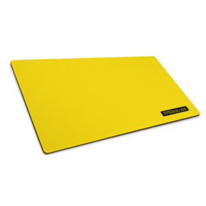 Yellow mouse pad