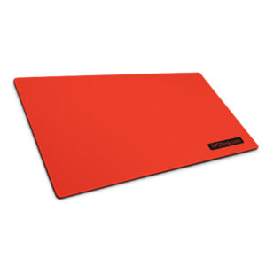 Red mouse pad