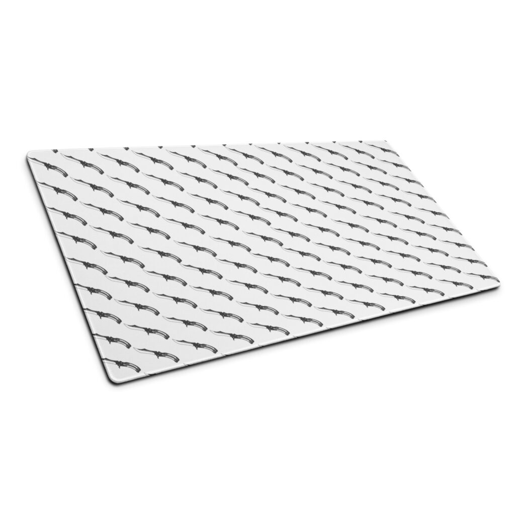 Butterfly mini mouse pad