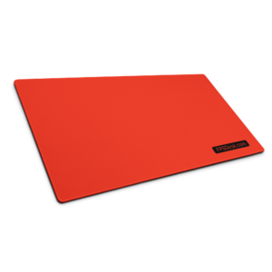 Red mouse pad