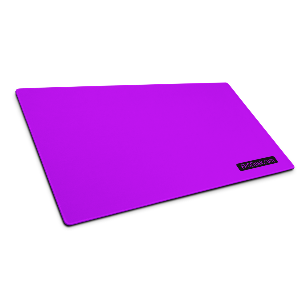 Purple mouse pad