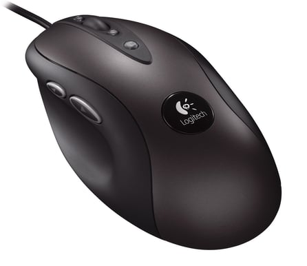 Logitech G400 optical gaming mouse