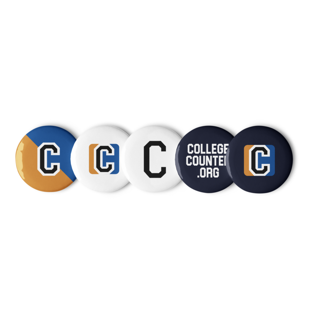 College Counter Buttons Set